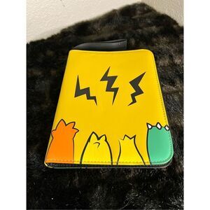 Geecow 4-Pocket Zip Trading Card Binder Pokémon